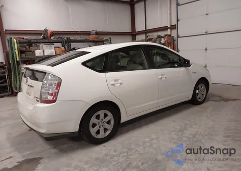 2009 Toyota Prius from USA, damaged, VIN JTDKB20U393478717